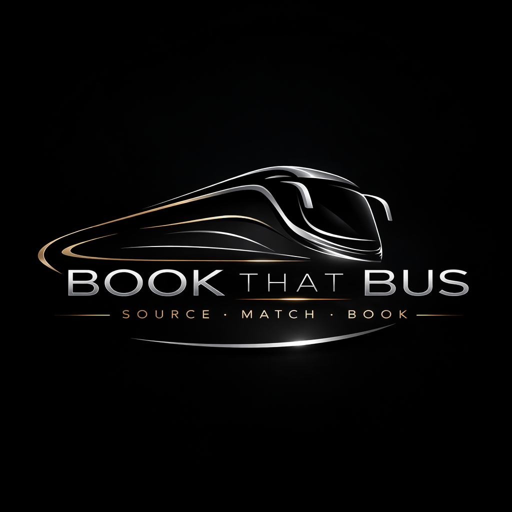 Book That Bus logo